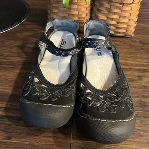 Women’s Jambu JBU Memory Foam Black shoes